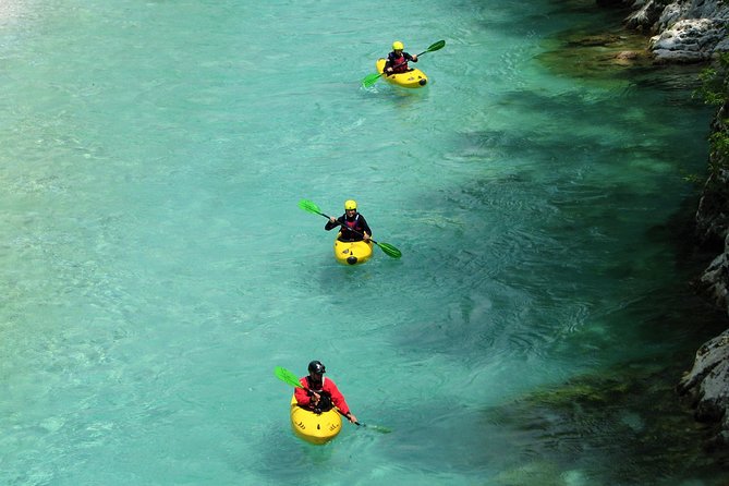 1 day KAYAK COURSE on Soča river, for beginners - Key points for your Soča River day