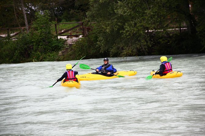 1 day KAYAK COURSE on Soča river, for beginners - What the included equipment means