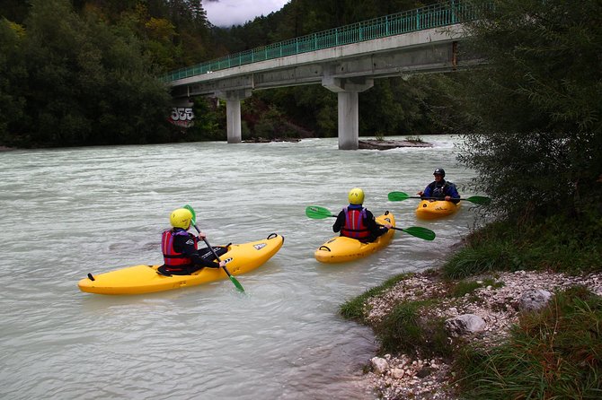 1 day KAYAK COURSE on Soča river, for beginners - Fitness, size, and age limits