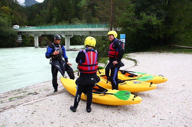 1 day KAYAK COURSE on Soča river, for beginners - Who will enjoy this course most?
