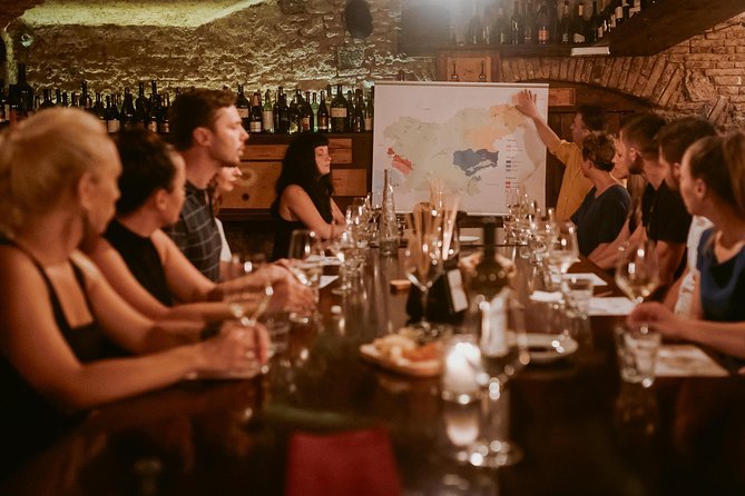 2-Hour Interactive Wine Tasting Experience in Ljubljana - Seven Slovenian wines in a castle cellar