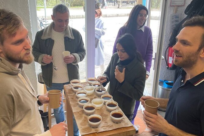 2-Hour Specialty Coffee tasting in Ljubljana - Meeting an SCA trainer at Dunajska c. 61