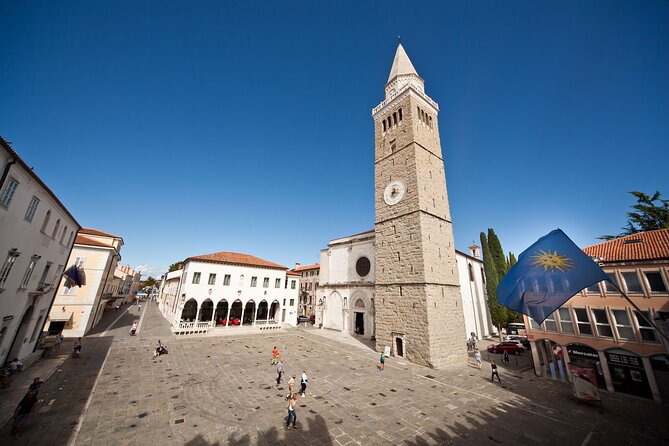 2 Hours Shared Taste Tour in Koper. - Tito Square and the Praetorian Palace