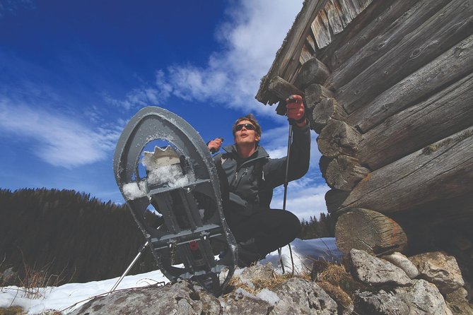 3-Hour Guided Snowshoeing Adventure in the Slovenian Alps - Learning to read winter in the Slovenian Alps