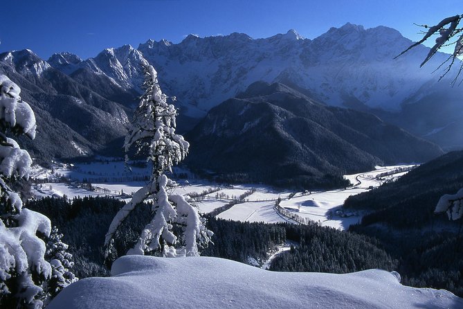 3-Hour Guided Snowshoeing Adventure in the Slovenian Alps - Snowshoes, poles, and the first few steps