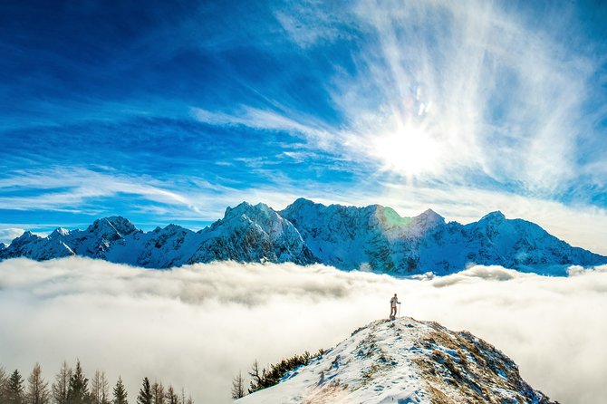 3-Hour Guided Snowshoeing Adventure in the Slovenian Alps - A three-hour route shaped around your group