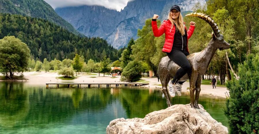 7 Alpine Wonders - Crossing into Italy for Lago del Predil