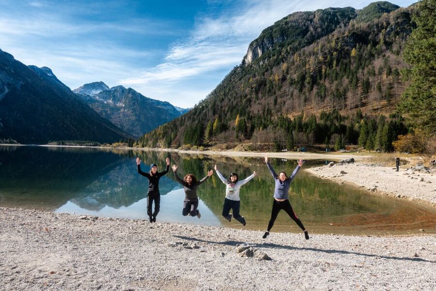 7 Alpine Wonders - Walking through the Great Soča Gorge
