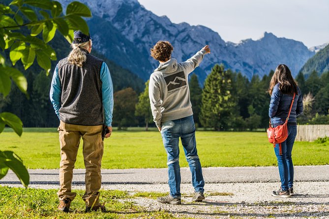 7 Alpine Wonders- Day Tour Bled, Soca valley, Slovenia - Lake Predil and the Italian border