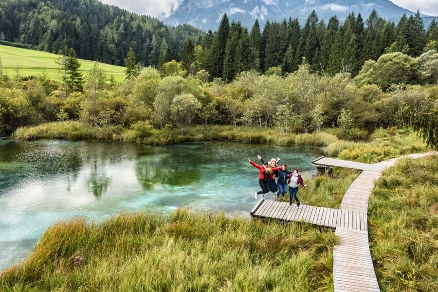 7 Alpine Wonders - Mountain views, coffee, and the Zelenci springs