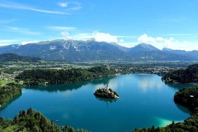 8-Hour Lake Bled, Lake Bohinj and Waterfall Savica Tour - Key points at a glance