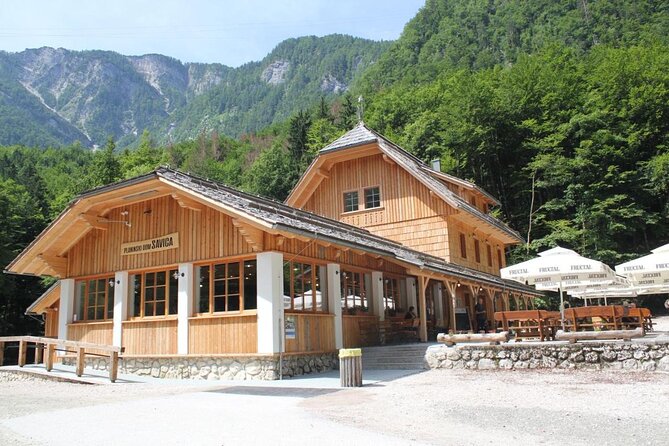 8-Hour Lake Bled, Lake Bohinj and Waterfall Savica Tour - Savica Waterfall and the first uphill walk