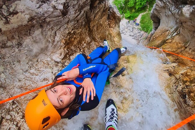 Adventure Canyoning Tour in the Fratarica Canyon - Bovec, Slovenia - Fratarica Canyon turns a stream into an adventure course