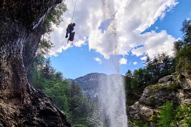 Adventure Canyoning Tour in the Fratarica Canyon - Bovec, Slovenia - Three to four hours of slides, jumps, and rope descents