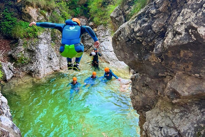 Adventure Canyoning Tour in the Fratarica Canyon - Bovec, Slovenia - What makes the small group useful
