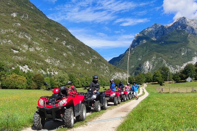 Adventure into Slovenian nature with a quad tour in Bovec. - Key points to know before booking