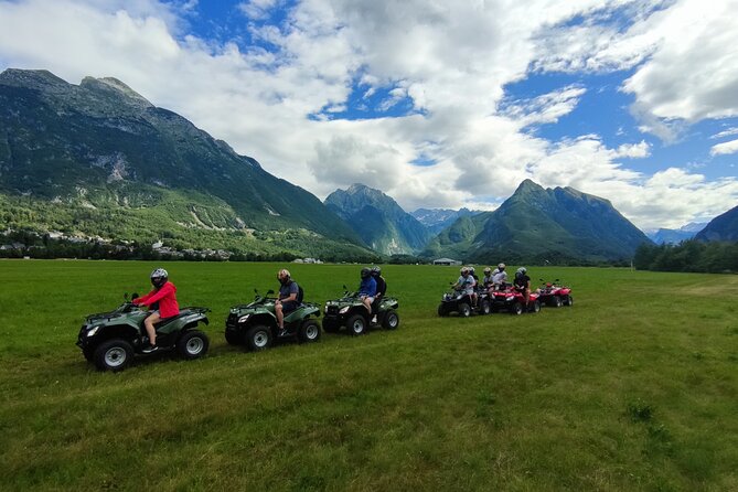 Adventure into Slovenian nature with a quad tour in Bovec. - The guides and the feel of the outing