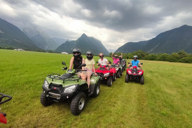 Adventure into Slovenian nature with a quad tour in Bovec. - Is $80.51 good value?