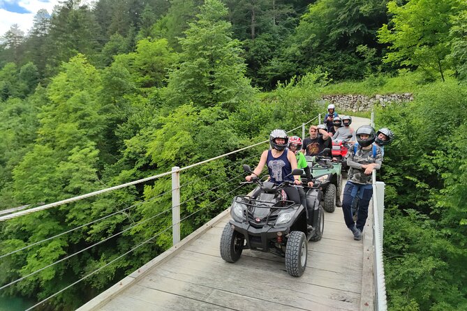 Adventure into Slovenian nature with a quad tour in Bovec. - Practical details for your day