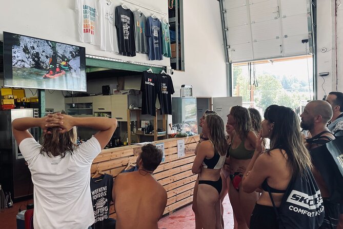 Adventure Rafting with Photo Service in Bovec - Starting at Froccs Rafting Club in Bovec