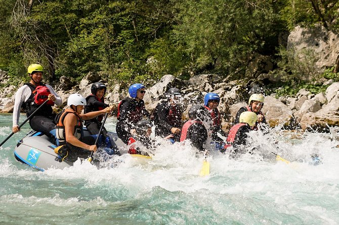 Adventure Rafting with Photo Service in Bovec - About 1.5 hours on the water