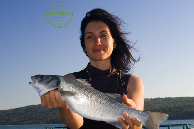 An Unforgettable Day With Fish, Wine and Olive Oil Tasting - Taking the boat to Fonda Fish Garden
