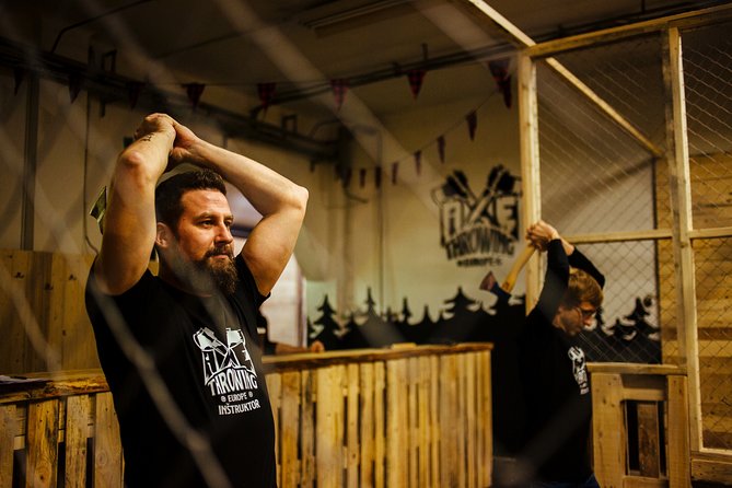 Axe Throwing Experience in Ljubljana - Key points for your Ljubljana axe-throwing session