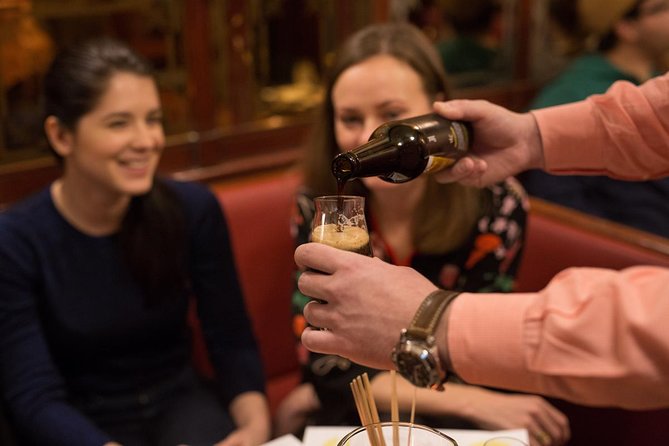 Beer Tasting Ljubljana - A beer tasting with more personality than a flight