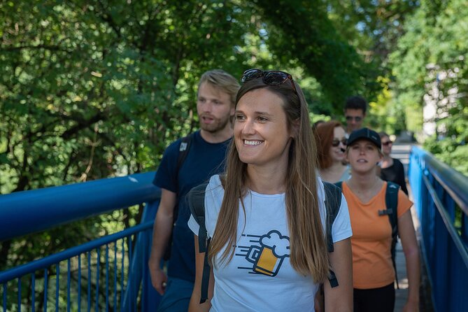 BEER WAY Alpine Beer Tasting & Outdoors Tour - The walking route through Kamnik’s outdoors