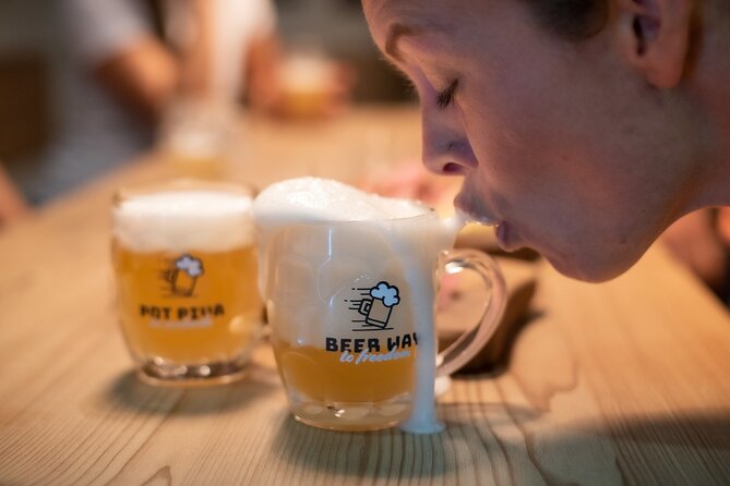 BEER WAY Alpine Beer Tasting & Outdoors Tour - What the $164.83 price includes