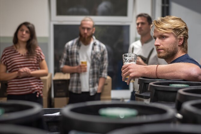 BEER WAY Kamnik Craft Brewery Visit & Tastings - Why Maister Brewery is worth your evening