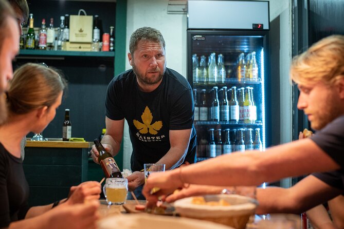 BEER WAY Kamnik Craft Brewery Visit & Tastings - Meeting Janez, Frits, and the people behind the beer