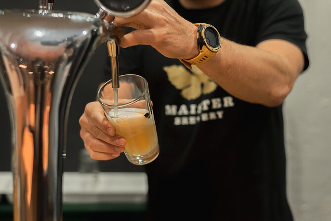 BEER WAY Kamnik Craft Brewery Visit & Tastings - Why the Kamnik setting adds value