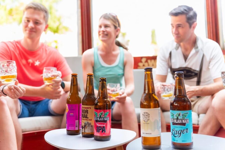 BEER WAY Ljubljana: Boat & Craft Beer Tasting Tour - Key points to know before you book