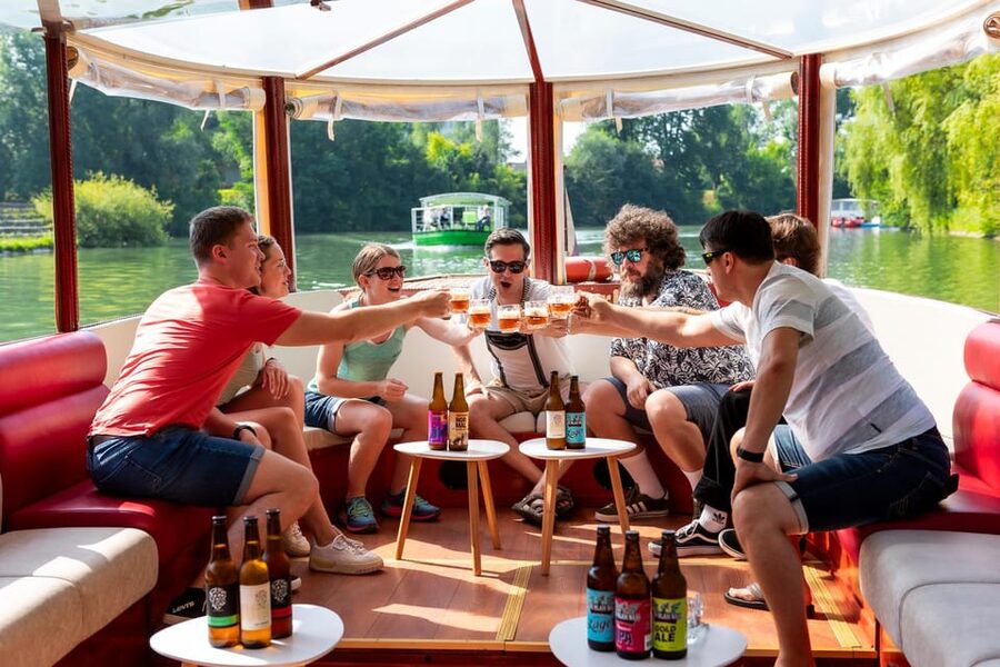 BEER WAY Ljubljana: Boat & Craft Beer Tasting Tour - Why this short Ljubljana cruise works