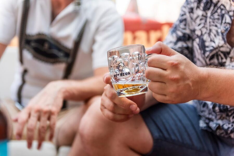 BEER WAY Ljubljana: Boat & Craft Beer Tasting Tour - Meeting the boat at BOBERMARINE