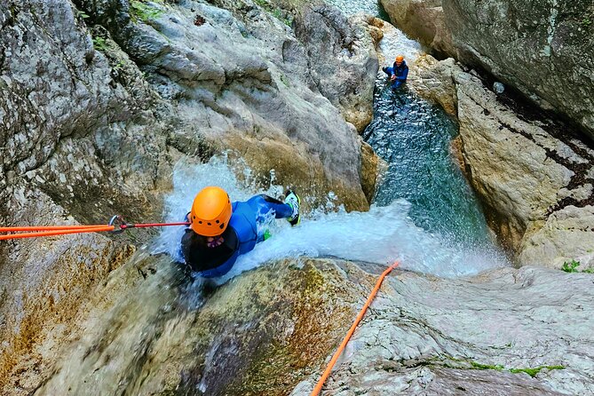 Beginner Canyoning Tour in the Sušec Canyon - Bovec Slovenia - Key points to know before you book