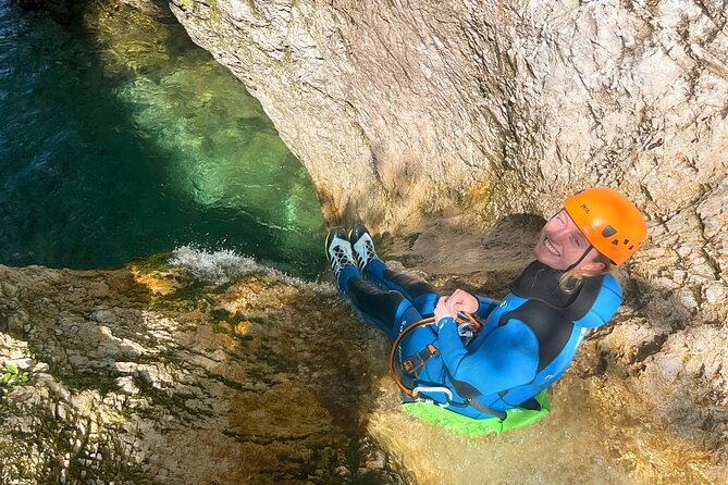 Beginner Canyoning Tour in the Sušec Canyon - Bovec Slovenia - The 10-minute drive and 20-minute walk uphill