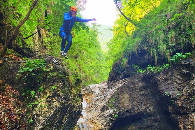 Beginner Canyoning Tour in the Sušec Canyon - Bovec Slovenia - Is the $78.61 price good value?