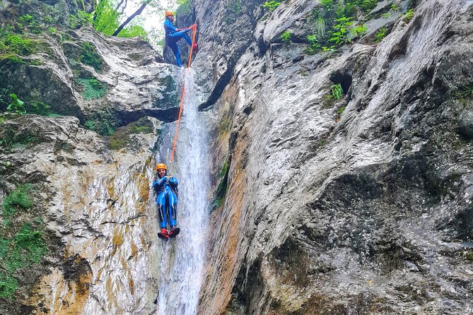 Beginner Canyoning Tour in the Sušec Canyon - Bovec Slovenia - Photos, glasses, and small practical tips