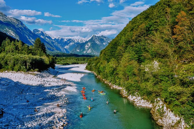 Best Guided Kayaking Tour in Soča Valley With Photos - Getting ready for the river
