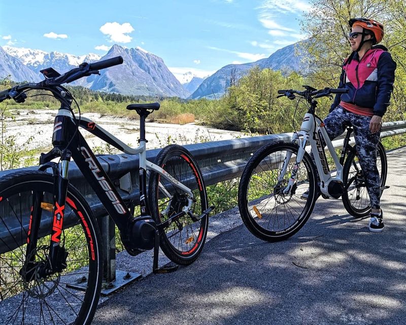 Bike Through Narnia: Waterfalls & Filming Location Bike Tour - Riding beside the Soča River and through local villages