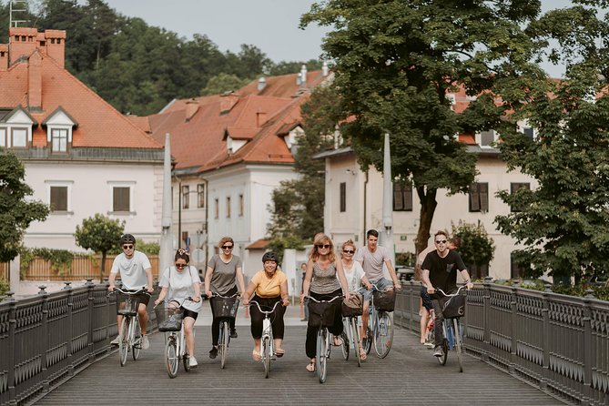 Bike Tour Ljubljana - Beyond the square: parks, paths, and smaller details