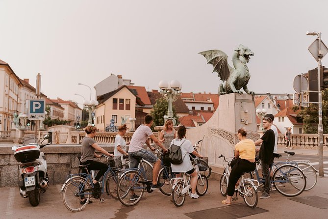 Bike Tour Ljubljana - Starting beside the river at 3 pm