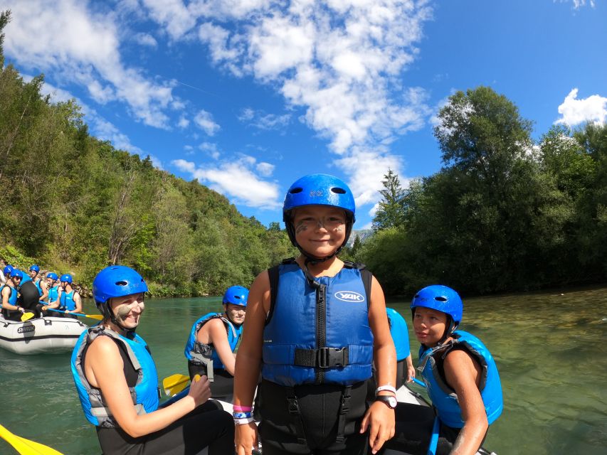 Bled: 3-Hour Family-Friendly Rafting Adventure - A family run feel with guides who set the mood