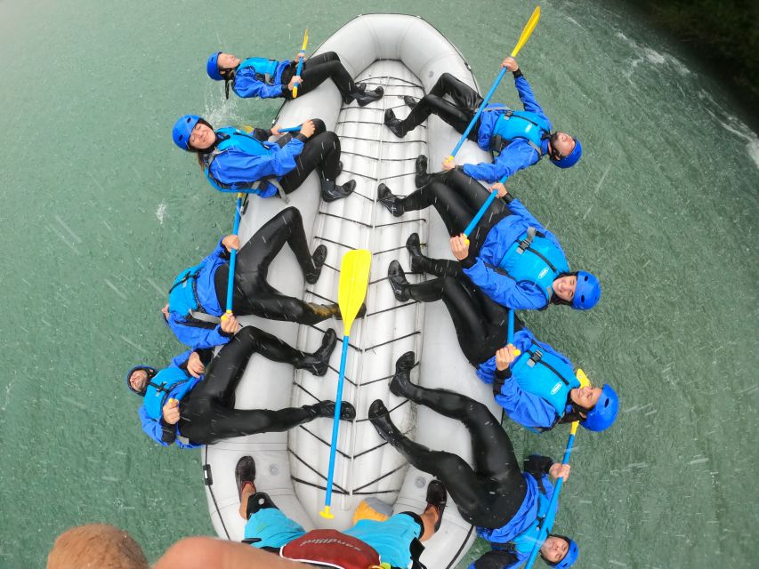 Bled: 3-Hour Family-Friendly Rafting Adventure - Why the Sava Dolinka makes a good first rafting river