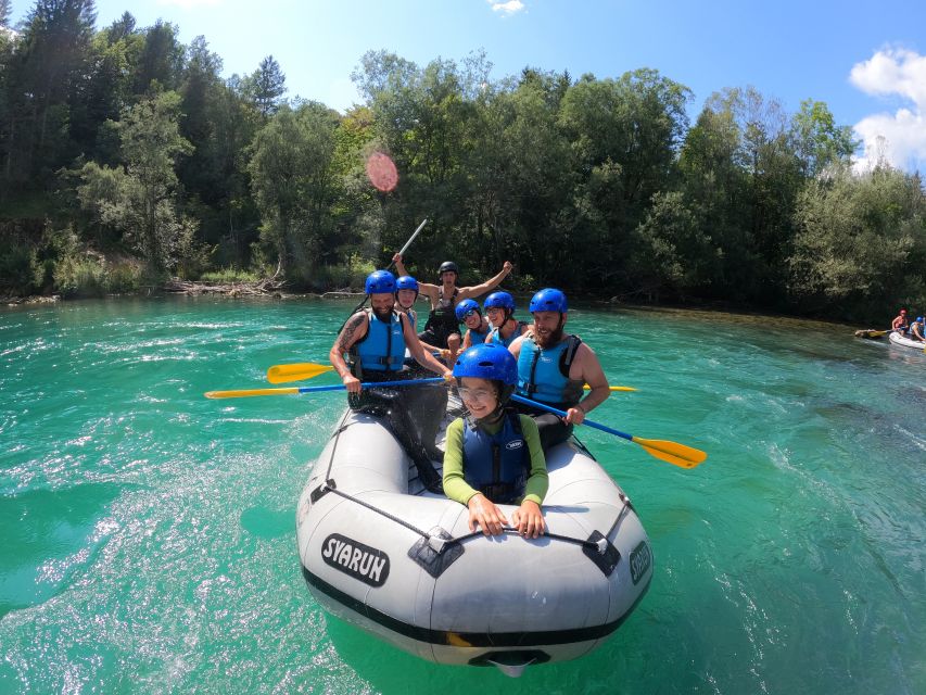 Bled: 3-Hour Family-Friendly Rafting Adventure - The safety briefing before the first rapid