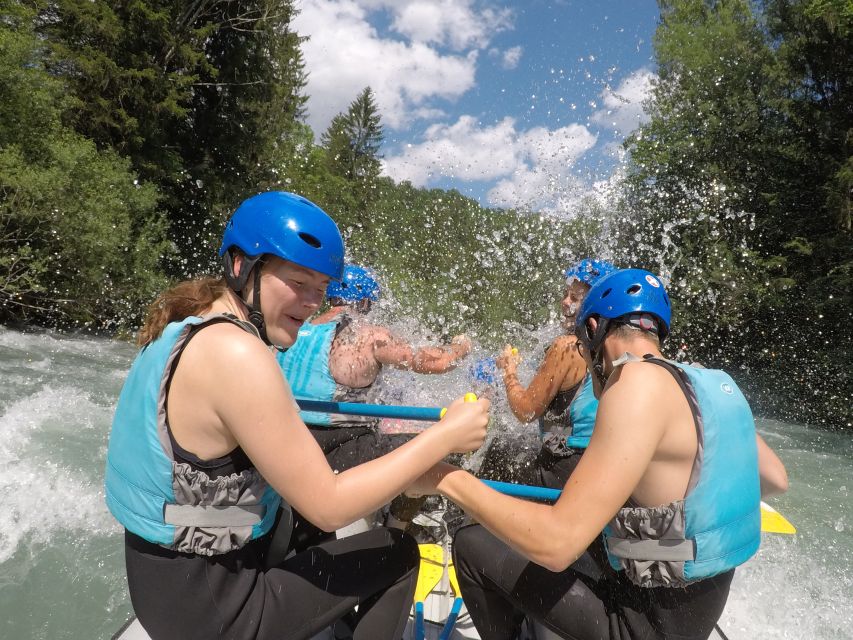 Bled: 3-Hour Family-Friendly Rafting Adventure - The cold-water swim is optional, not a requirement