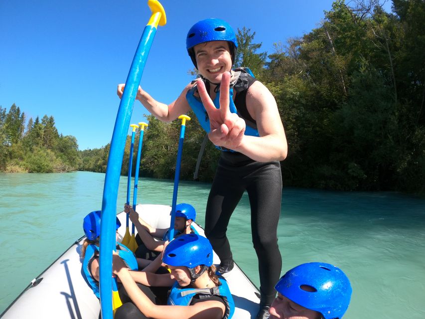 Bled: 3-Hour Family-Friendly Rafting Adventure - What the $64 price really covers