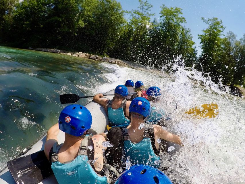 Bled: 3-Hour Family-Friendly Rafting Adventure - The small details that make the outing easier